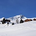 Abzweigung zum Piz Beverin auf 1800 m