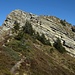 Kurzes Steilstück vor dem Gipfel
