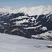 Blick zurück über die Muttner Alp, mit folgenden Gipfeln am Horizont:....