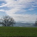 Vue vers le sud, au-dessus de Tafers