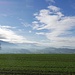 Vue vers le sud, au-dessus de Tafers