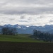 Les nuages descendent sur les Préalpes fribourgeoises