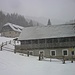Das Alpengasthaus Starhand hat im Winter geschlossen.