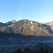 La valle di Moleno dominata da monte Gaggio