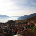 Blick von der Madonnina auf Viggiona