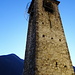 Kirchturm in Gandria