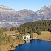 Hotel Seebenalp mit dem Grosssee