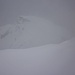 Gipfelaussicht Heitlistock (2146m): Für kurze Zeit gab der Nebel die Sicht auf den zuvor besuchten Vorstegg (2082m) frei.