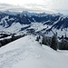 Rückblick zur Alp