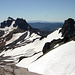 Blick vom Old Snowy Gipfel: Goat Rocks