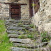 Steintreppe bei Parlongh