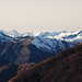 Ich wusste nicht genau, was ich da fotografiere. Wenn man dem Panoramarechner glaubt, dann müsste es u.a. einer der höchsten Berge der Schweiz sein.