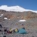 Camp am Mount Baker. Mount Baker 3285 Meter, Prominenz 2696 Meter