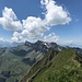 schöner Ausblick zu den sehr geschätzten Gipfeln an der Kantonsgrenze Uri-Schwyz