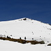 Gipfel des Piz de Molinera - So nah und doch (für mich und an diesem Tag) unerreichbar!