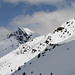 Wie im Hochwinter: Bergkamm zwischen Pizzo di Claro und Piz de Molinera (Kamerastandort: ca. 2075 m)