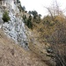 im Anstieg zum Arzler Horn