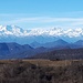 <b>Panoramica dall’Alpe Böcc (1150 m) sulle Alpi Pennine.</b>