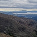 Blick über die Schulter des Mt. Bross auf Pike's Peak