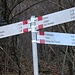 hier der Abzweig zum Monte dei Pizzoni - mein Weg führt mich allerdings zunächst noch geradeaus weiter
