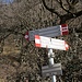 Rancò ist erreicht - hier nun ab nach rechts und durch das Val Canale hoch zur Forcola