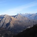 noch etwas weiter im Osten beeindrucken der Monte Legnone und direkt davor der Monte Grona
