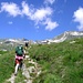 Salita in Val Rondadura