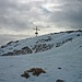 Auf dem Monte Cocco steht ein kleines Gipfelkreuz.