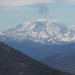 Vista sul Rosa dal Monte Bronzone 1434 mt.