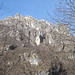 Panorama sentiero/mulattiera Alpe Serte Nuova 901 mt - Ranco 768 mt.