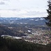 Beim Abstieg hat man nochmals einen schönen Blick auf Judendorf und Gratwein...