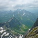 Im Osten grüßen die Lechtaler Alpen mit der Valluga.