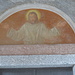 San Miro al Monte: lunetta sopra l'ingresso.