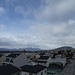 Der Blick aus unserer Wohnung in Ushuaia, der südlichsten Stadt der Welt. Selbst zwar keine Schönheit, aber dafür wunderschön gelegen. 