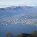 immer wieder eindrücklich der Blick auf Lugano von hier heroben