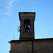 Glockenturm der Kirche in Bré