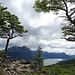 Eine herrliche Aussichtsloge über dem Lago Roca