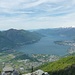 Locarno, lago Maggiore con il Ticino
