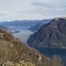 Monte Comana : panoramica sul Lago di Como