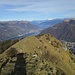 Monte Colmegnone o Poncione di Laglio : panoramica