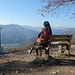 Traversata Albenga Andora: cima del Poggio Brea