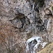 wieder im Abstieg mit Blick zum Wasserfall