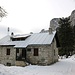 Überetscher Hütte, im Winter geschlossen