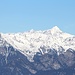 <b>Masnàn (2505 m) - Grauhorn (3260 m) - Adula (3402 m).</b>