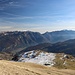 Blick hinüber in die Vicentiner Alpen