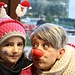 Aprés-Hike in Riva: Weihnachtsschminken :-)