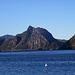 attraktiver ist freilich der Blick zum Monte San Salvatore