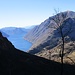 bereits eine knappe halbe Stunde im Aufstieg durch das schattige Val Canale - schöner Blick von hier auf den Monte Boglia