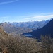 nach Osten der Blick Richtung Lago di Como