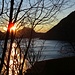 Abendstimmung über dem Lago di Lugano ,,,,